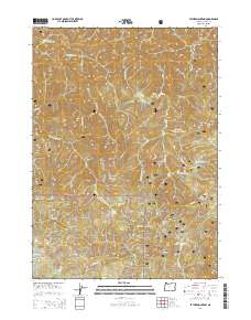 Father Mountain 2014 topographic map thumbnail