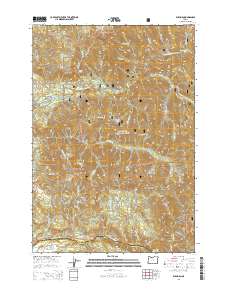 Elkhorn 2014 topographic map thumbnail