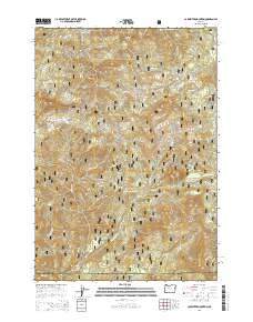 Carpenter Mountain 2014 topographic map thumbnail