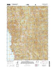 Carpenterville 2014 topographic map thumbnail