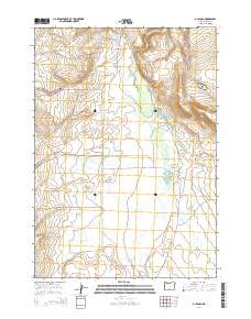 G I Ranch 2014 topographic map thumbnail