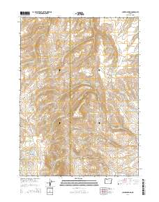 Chicken Spring 2014 topographic map thumbnail