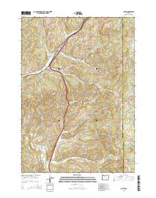 Curtin 2014 topographic map thumbnail