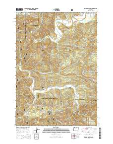 Digger Mountain 2014 topographic map thumbnail