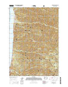 Heceta Head 2014 topographic map thumbnail