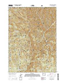 Dumont Creek 2014 topographic map thumbnail
