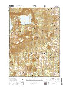 East Lake 2014 topographic map thumbnail
