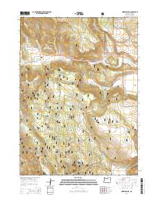 Horse Prairie 2014 topographic map thumbnail