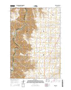 Erskine 2014 topographic map thumbnail