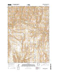 Hunter Mountain 2014 topographic map thumbnail