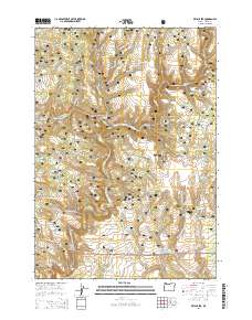Keys Creek 2014 topographic map thumbnail