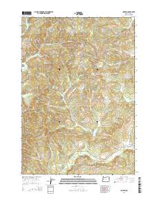 Horton 2014 topographic map thumbnail