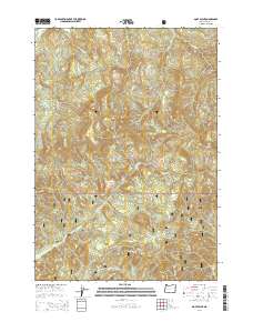 Goat Point 2014 topographic map thumbnail