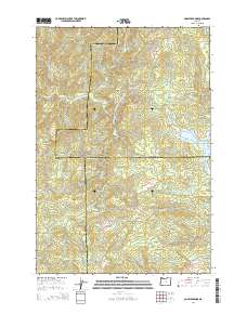 Gobblers Knob 2014 topographic map thumbnail