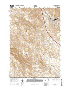 Huntington 2014 topographic map thumbnail