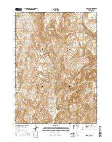 Hurley Flat 2014 topographic map thumbnail