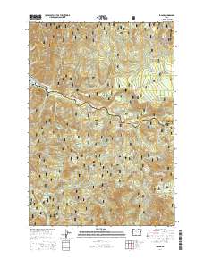 Idanha 2014 topographic map thumbnail