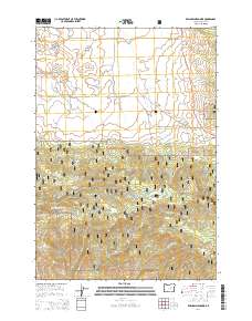 Belshaw Meadows 2014 topographic map thumbnail
