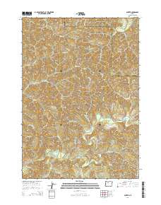 Gunter 2014 topographic map thumbnail