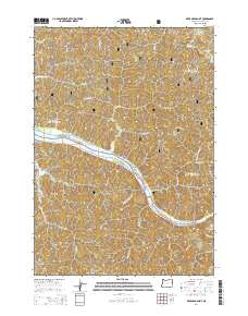 Deer Head Point 2014 topographic map thumbnail