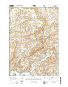 Eagle Rock 2014 topographic map thumbnail