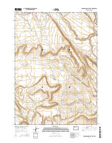 Keg Springs Valley East 2014 topographic map preview