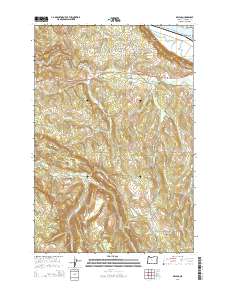 Delena 2014 topographic map thumbnail