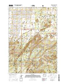 Grass Well 2014 topographic map thumbnail