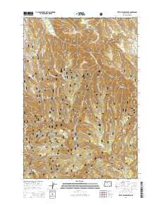 Little Beaver Creek 2014 topographic map thumbnail