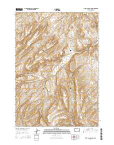 Little Black Canyon 2014 topographic map thumbnail