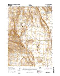 Goodrich Well 2014 topographic map thumbnail