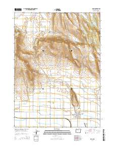 Malin 2014 topographic map preview