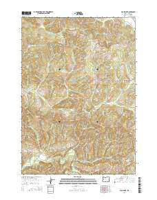 High Point 2014 topographic map preview