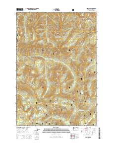 High Rock 2014 topographic map thumbnail