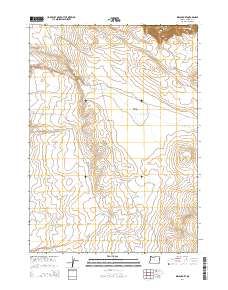 Indian Fort 2014 topographic map thumbnail