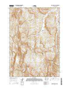 Kane Spring Gulch 2014 topographic map thumbnail
