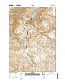Kaskela 2014 topographic map thumbnail