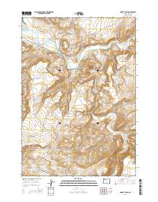 Liggett Table 2014 topographic map thumbnail