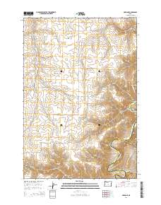 Harmony 2014 topographic map thumbnail