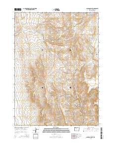Jackson Summit 2014 topographic map thumbnail