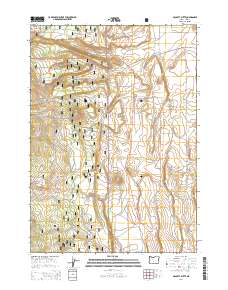 McCarty Butte 2014 topographic map thumbnail