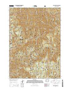 Mace Mountain 2014 topographic map thumbnail