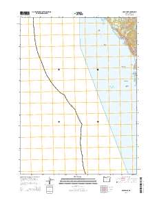 Mack Point 2014 topographic map thumbnail