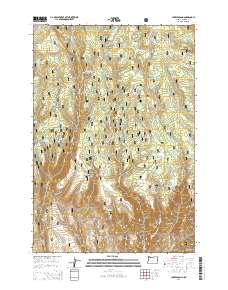 Lake Penland 2014 topographic map thumbnail