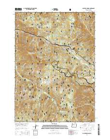 McCredie Springs 2014 topographic map thumbnail