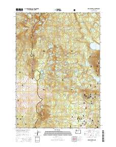 Irish Mountain 2014 topographic map thumbnail