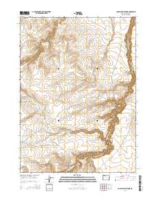Guadalupe Meadows 2014 topographic map thumbnail