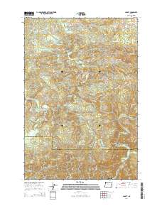 Hamlet 2014 topographic map thumbnail