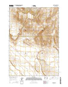 Hampton 2014 topographic map thumbnail