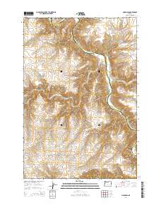 McDonald 2014 topographic map thumbnail